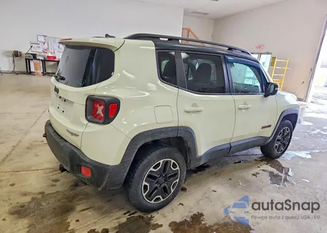 2017 Jeep Renegade Trailhawk from USA, damaged, VIN ZACCJBCB3HPF21044